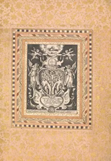 And Gold On Paper Prints: Devotional Scene, Folio from the Bellini Album, ca. 1600. Creator: Unknown