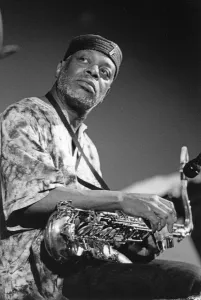 Saxaphone Player Prints: Dewey Redman, North Sea Jazz Festival