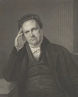 Durand Collection: Dewitt Clinton, 1834. Creator: Asher Brown Durand