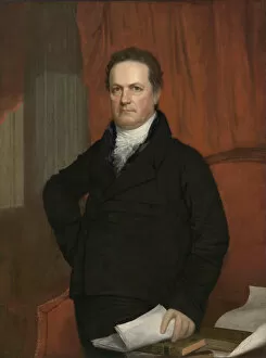 DeWitt Clinton, c. 1816. Creator: John Wesley Jarvis