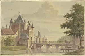 Riverside Prints: D'groote Hontpoont te Haarlem