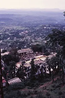 India Asia Prints: Dharamsala, Himachal Pradesh, India, 1988. Creator: Amanda Waite