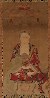 Dhyani Buddha, Ming dynasty, (16th-17th century?). Creator: Unknown Dhyani Buddha, Ming dynasty, (16th-17th century?). Creator: Unknown