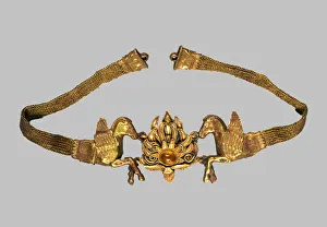 Fashion Accessories Collection: Diadem, 4th-3th century BC. Artist: Scythian Art
