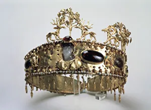 Coral Prints: Diadem of a priest, first half of 1st century AD
