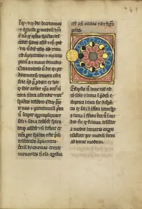 Bestiary Prints: Diagram with the Sun and the Phases of the Moon; De Natura Avium; De Pastoribus