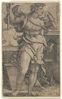 Hans Sebald 1500 1550 Prints: The Dialectic, from the episode The Seven Liberal Arts