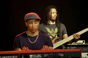 Dian Gasper and L Insula, Love Supreme Jazz Festival, Glynde Place, East Sussex, 2014