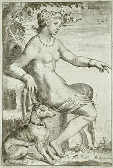 Matham Jacob Prints: Diana, between 1607 and 1610. Creator: Jacob Matham
