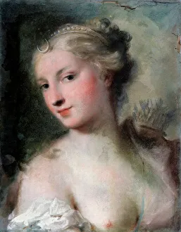 Carriera Prints: Diana, after 1746. Artist: Rosalba Giovanna Carriera