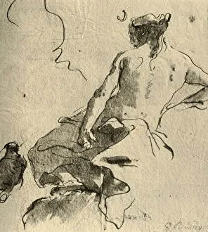 Diana, 1757, (1928). Artist: Giovanni Battista Tiepolo