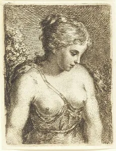 Weiss Prints: Diana, 1790s. Creator: Bartholomaeus Ignaz Weiss