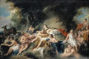 Diana and Actaeon, 1734. Creator: Jean Francois de Troy