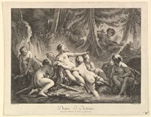 Actaeon Gallery: Diana and Acteon. Creator: Pierre Francois Tardieu