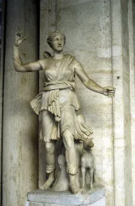Diana Prints: Diana / Artemis, goddess of hunting