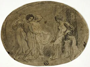 Diana and Her Attendants, n. d. Creator: Thomas Stothard