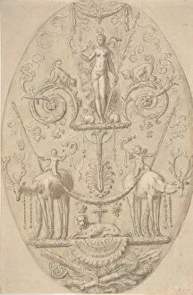 Diana with Attributes of the Hunt, 16th century. Creator: Antoine Caron