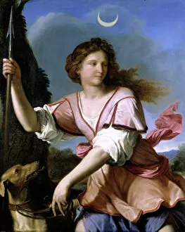 Roman Mythology Collection: Diana Cacciatrice (Diana the Huntress), 1658