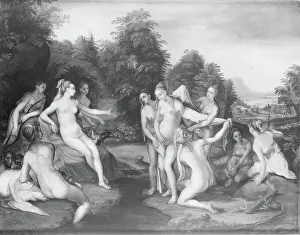 Calisto Prints: Diana and Callisto, 1579-1625. Creator: Johannes Rottenhammer the elder