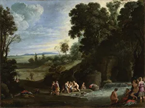 Callisto Prints: Diana and Callisto, 1620s. Artist: Brill, Paul (1554-1626)