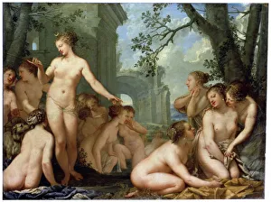 Jupiter Prints: Diana and Callisto, 17th century. Artist: Pietro Liberi