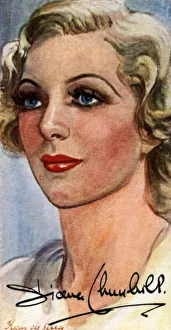 Diana Churchill, (1913-1994), English film and stage actress, 20th century