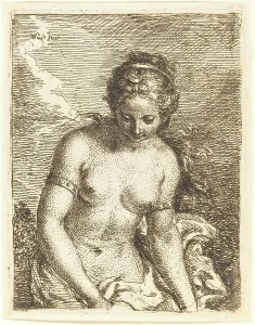 Weiss Prints: Diana. Creator: Bartholomaeus Ignaz Weiss