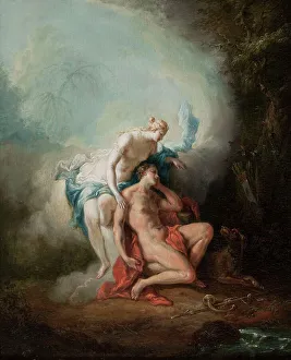 Endymion Prints: Diana and Endymion, between 1770 and 1780. Creator: Unknown