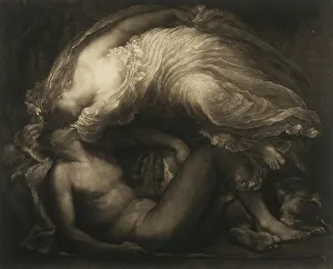 Endymion Prints: Diana and Endymion, 1891. Creator: Frank Short