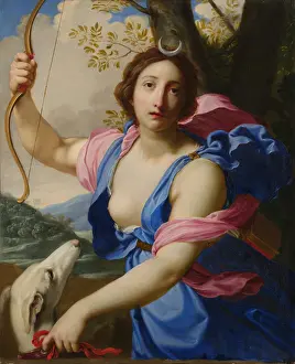 Diana Prints: Diana, First Half of 17th cen.. Creator: Dandini, Cesare (1596-1656)