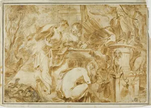 Diana and Nymphs Bathing, 1640/49