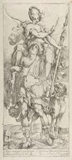 Bellange Jacques Gallery: Diana and Orion. Creator: Jacques Bellange