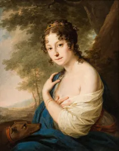 Borovikovsky Collection: Diana