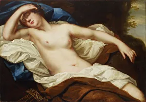 Diana at rest, c1650-1698. Creator: David Klocker Ehrenstrahl