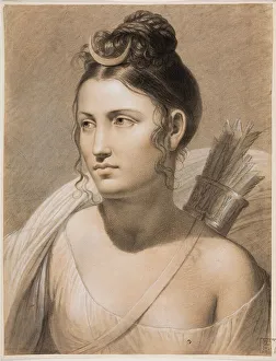 Diana, Second Half of the 18th cen.. Artist: Ducq, Joseph-Francois (1762-1829) Diana, Second Half of the 18th cen.. Artist: Ducq, Joseph-Francois (1762-1829)