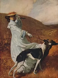 Pets Gallery: Diana of the Uplands, 1903-1904, (1935). Creator: Charles Wellington Furse