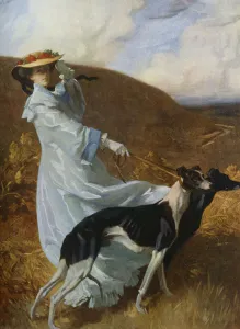 Diana of the Uplands, c1903-1904, (1912).Artist: Charles Wellington Furse Diana of the Uplands, c1903-1904, (1912).Artist: Charles Wellington Furse