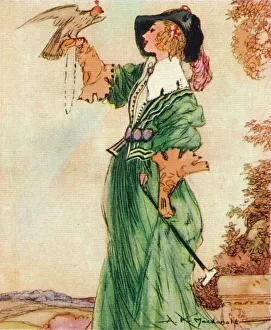 Diana Vernon, 1937. Artist: Alexander K MacDonald