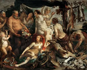 Dianas Rest on the hunt, c. 1640
