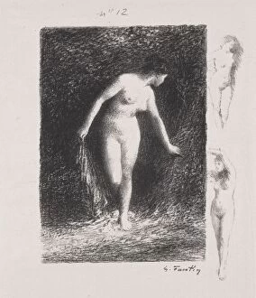 Diane, 1903. Creator: Henri Fantin-Latour (French, 1836-1904)