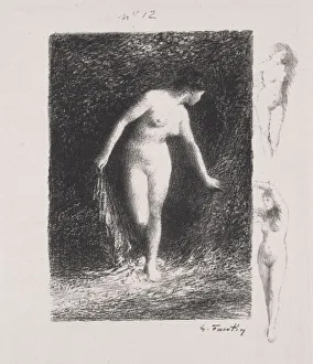 1836 1904 Prints: Diane, 1903. Creator: Henri Fantin-Latour (French, 1836-1904)