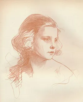 Diane Chamberlain, 1917. Artist: Philip A de Laszlo