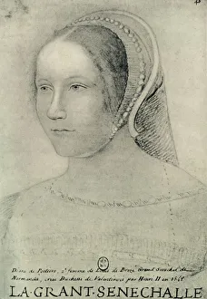Duchess Gallery: Diane de Poitiers, 1525, (1907). Creator: Unknown