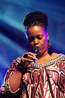 Glynde Place Prints: Dianne Reeves, Love Supreme Jazz Festival