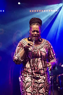 Dianne Reeves, Love Supreme Jazz Festival, Glynde Place, East Sussex, 2015. Artist: Brian O Connor