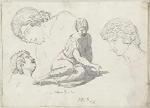 Dice Prints: Dice-Thrower and Other Studies after Ancient Sculptures