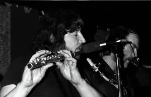 Dick Morrisey and Dave Quincy, If, Marquee Club, Soho, London, 1971. Creator: Brian O'Connor