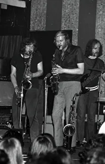 Dick Morrisey, Dave Quincy and Jim Richardson, If, Marquee Club, Soho, London, 1971. Creator: Brian O'Connor