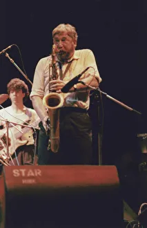 Dick Morrissey, 1989. Creator: Brian Foskett