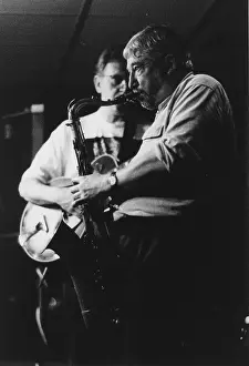 Saxophone Prints: Dick Morrissey, Jim Mullen, Pizza Express